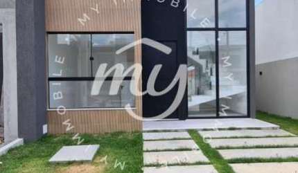 Abrantes| Casa Duplex com 148m²| Alto Padrão| 4 Suítes| 3 Vagas| em Condominio