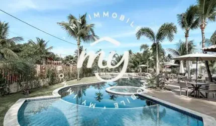 Itacimirim| Village Duplex com 324 m2| 5 Suítes| Nascente| 4 Vagas| 30m Praia da Espera