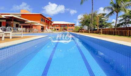 Itacimirim| Village Térreo 86 m²| Garden| 2 Dormitórios| 1 Vaga| Mobiliado| na Ilha do Meio
