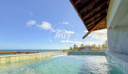 Itacimirim| Village Duplex 184 m²| Pé na areia| 4 Suites| na Praia da Barra