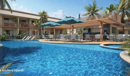 Itacimirim| Villages com 73m² ou 88m²| 2 Suítes| 1 Vaga| Opções de Garden ou Mezanino| Oahu