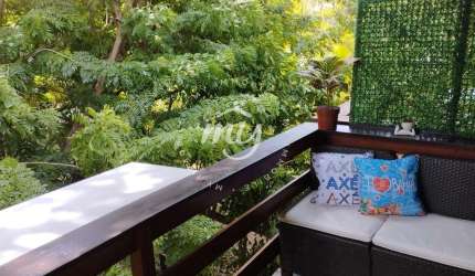 Praia do Forte| Apartamento com 59m²| 1 Dormitório| 1 Vaga coberta| Perto da Vila