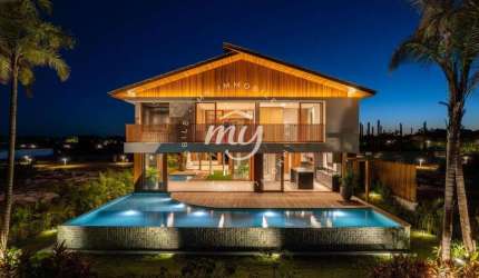 Praia do Forte| Piscinas Naturais| Casa Duplex Alto Padrão| 450m²| 6 Suítes| 4 Vagas