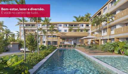 Guarajuba| Apartamentos Superiores com Terraço| A partit de 41m²