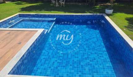 Itacimiirm| Casa com 250m²| 3 Dormitórios| Piscina e Churrasqueira