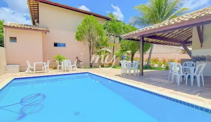 Guarajuba| Village Duplex com 100m²| 3 Dormitorios| 1 Vaga| Nascente| dentro do Cond. Agua