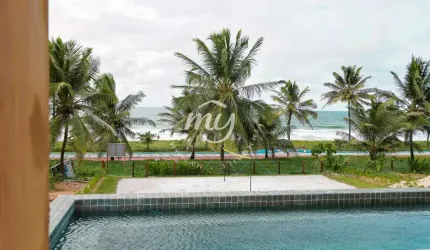 Guarajuba| Casa Duplex Alto Padrão 630m²| Vista Mar|  8 Suites| 6 VAgas| Piscina e Gourmet