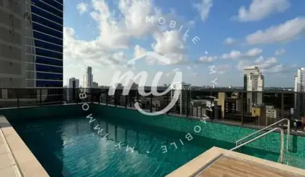 Salvador| Studio Alto Padrão com 26m²| Nascente| no Unique Live| Caminho das Árvores