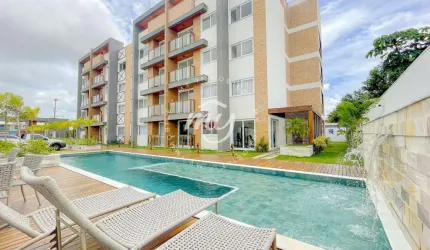 Guarajuba| Apartamento com 64m²| 2 Suites| 1 Vaga Rotativa| em Condominio