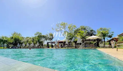 Praia do Forte| Village com 55m²| Mobiliado| 2 Dormitórios| 2 Vagas