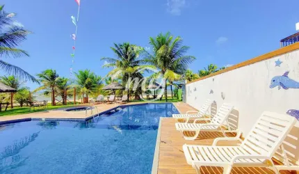 Itacimirim| Village Duplex 92m²| 2 Suítes| Pé na Areia
