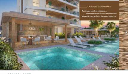 Caminho das Árvores| Apartamentos com 120m²| 2 ou 3 Suites| 2 Vagas| Lodge