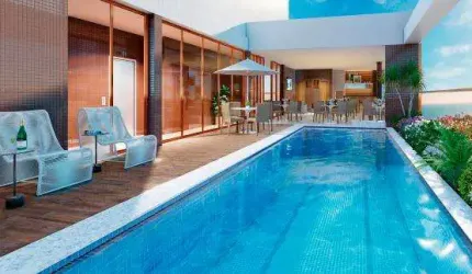 Graça| Apartamento Quarto e Sala com 37m²| 1 Vaga| A 800m do Porto da Barra