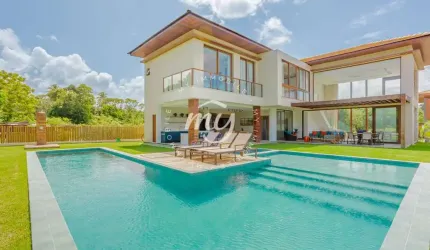 Praia do Forte| Casa Alto Padrão| 450m²| 7 Suites| 4 Vagas