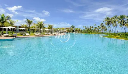 Praia do Forte| Village Duplex com 115m2| 3 Dorms| 2 Vagas| Hidro