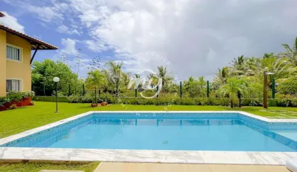 Itacimirim| Village Térreo com 70m²| 3 Dormitórios sendo 1 Suítes| 1 Vaga