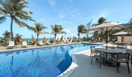 Itacimirim| Bora Bora| Aptº Pé na Areia| 70 m²| 2 Suítes| 2 Vagas| Praia da Espera