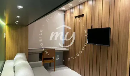 Lauro de Freitas| Studio com 20m²| Mobiliado| 1 Vaga