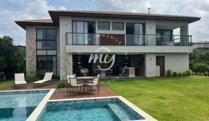 Praia do Forte| Casa Duplex| Alto Padrão| 312m²| 5 Suítes| Piscina