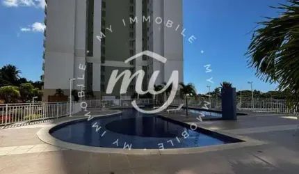 Piatã| Apartamento com 116m²| 3 Dorms sendo 1 Suíte| 2 Vagas