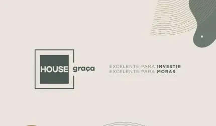 Graça| Apartamento Quarto e Sala| 23m² ou 32m²| no House Graça
