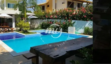 Guarajuba| Casa Duplex Alto Padrão| 8 Suítes| Piscina Privativa