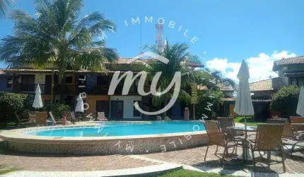 Guarajuba| Village com 72m²| 2 Dormitórios| 1 Vaga| Mezanino