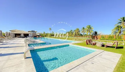 Imbassaí Privillege I| Village Duplex com Garden 159m²| 2 Suítes| Mobiliado| 2 Vagas