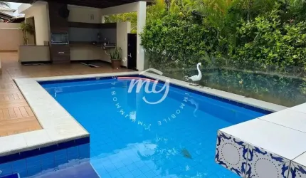 Guarajuba| Casa Duplex 300m²| 5 Dorms sendo 3 Suítes| Com Piscina| Area Gourmet
