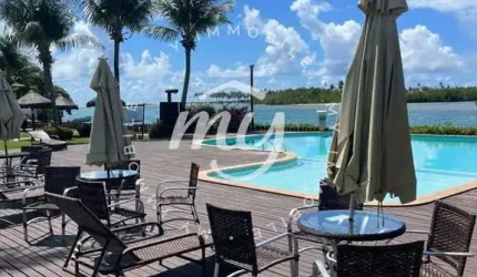 Barra de Jacuipe| Village Térreo com 70m²| 2 Dormitórios| 1 Vaga