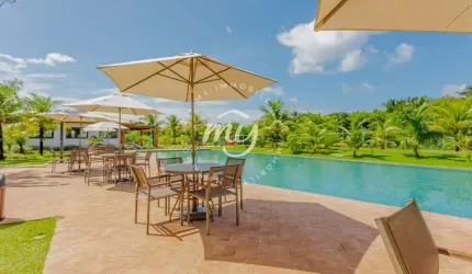 Praia do Forte| Loft Quarto e sala com 32m2| Condomínio Novo| 1 Vaga| Perto da Vila de PF