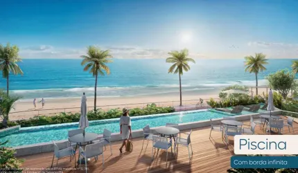 Piatã| Apartamentos Studio, Quarto e Sala ou 2 Dormitórios| Rivage Piatã