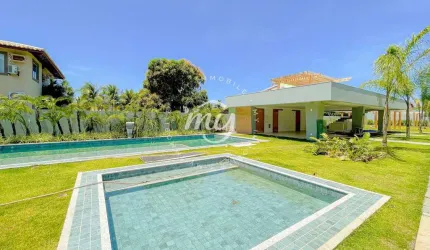 Guarajuba| Village Térreo 79m²| Garden| 2 Suítes| 2 Vagas
