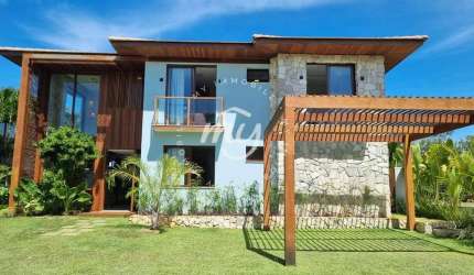 Praia do Forte| Casa Duplex com 390m²| 5 Suítes| Piscina Privativa| Hidromassagem