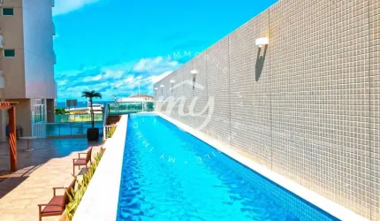 Jardim Armação| Apartamento com 112m²| Vista Mar| 3 Dormitórios| 2 Vagas