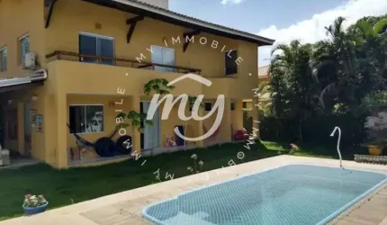 Jaguaribe| Casa Duplex com 240m²| 5 Dormitórios| Piscina| a 5 min da Praia