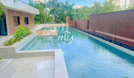Alphaville 1| Apartamento com 220m²| 4 Suítes| 4 Vagas| Cond. Alto Padrão|