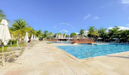 Genipabu Guarajuba| Apartamento 98m²| 3 dormitorios| sendo 1 Suítes| 2 Vagas| Nascente| Mobiliado