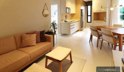 Apartamento à venda, 56 m² por R$ 610.000,00 - Centro Cívico - Curitiba/PR