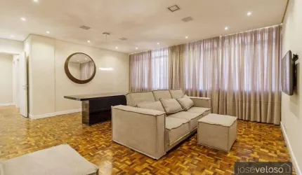 Apartamento com 3 dormitórios para alugar, 101 m² por R$ 7.000/mês - Batel - Curitiba/PR