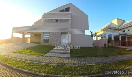 Casa à venda, 400 m² por R$ 2.450.000,00 - Santa Felicidade - Curitiba/PR