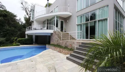 Maravilhosa Casa com 3 dormitórios à venda, 883 m² por R$ 5.800.000 - Santa Felicidade - Curitiba/PR