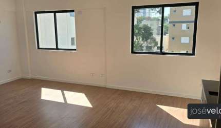 Apartamento com 1 dormitório para alugar, 19 m² por R$ 1.700/mês - Champagnat - Curitiba/PR