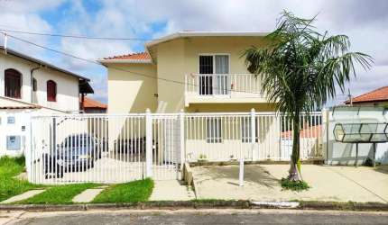 Casa com 4 quartos à venda na Rua Lamartine Ribas Camargo, 461, Parque Jambeiro, Campinas, 167 m2 por R$ 750.000