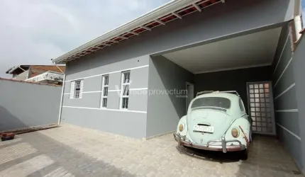 Casa com 3 quartos à venda na Rua Tenente Antônio da Silva Pires, 330, Loteamento Parque São Martinho, Campinas, 100 m2 por R$ 700.000
