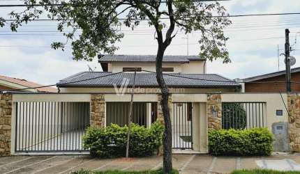 Casa com 3 quartos à venda na Doutor Roberto Rocha Brito, 150, Jardim Eulina, Campinas, 198 m2 por R$ 750.000