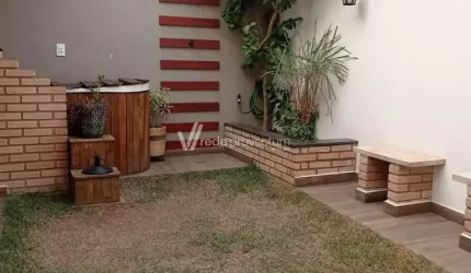 Casa com 3 quartos à venda na Rua Edmundo Vosgrau, 402, Parque Jambeiro, Campinas, 136 m2 por R$ 820.000