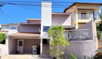 Casa em condomínio fechado com 3 quartos à venda na Avenida Gessy Lever, 915, Condomínio Residencial Mirante do Lenheiro, Valinhos, 165 m2 por R$ 850.000