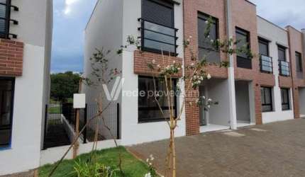 Casa em condomínio fechado com 3 quartos à venda na Avenida Constante Pavan, 962, Betel, Paulínia, 91 m2 por R$ 785.000