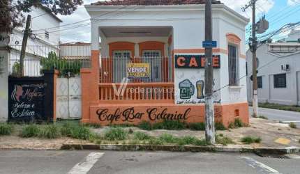 Casa comercial à venda na Rua Sebastião de Souza, 73, Centro, Campinas, 165 m2 por R$ 590.000